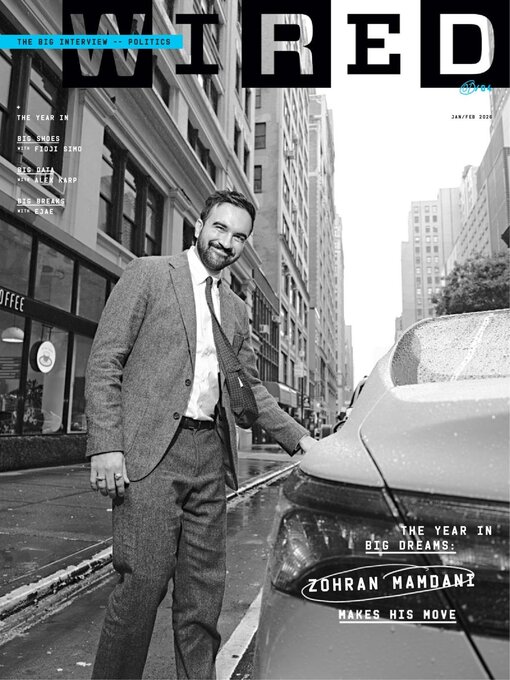 Title details for WIRED by Conde Nast US - Available